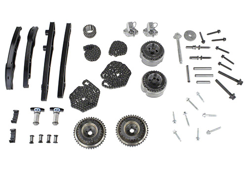 2024 Ford 5.0 Coyote Timing Chain, Tensioner & Guide kit